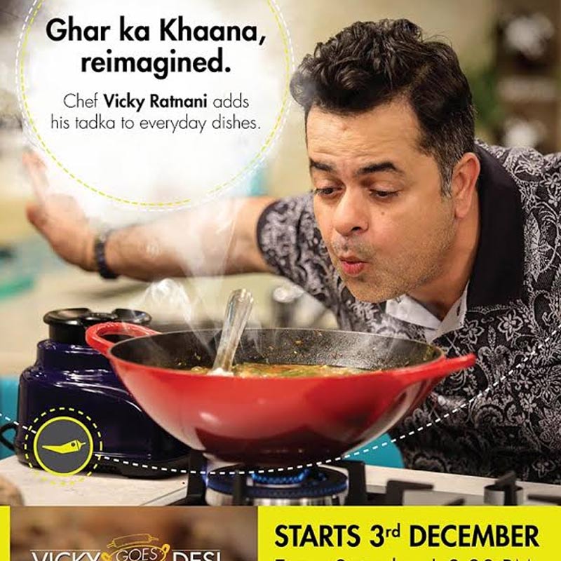 ‘Vicky goes Desi’ on NDTV Good Times