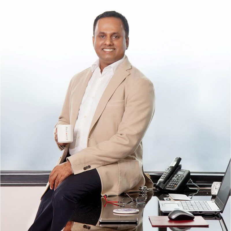 Network bags Mahindra Lifespace creative mandate