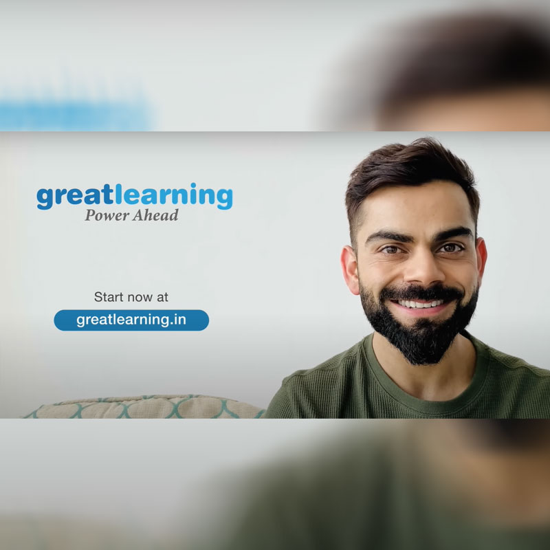 Edtech brand Great Learning tells perseverance is key to success
