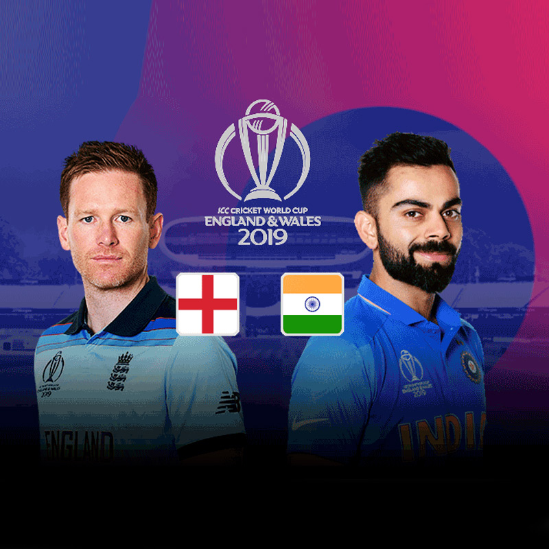 ICC World Cup 2019, India vs England: TV listing, live streaming, date, time