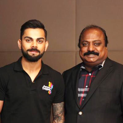 Virat Kohli joins Premier Futsal family