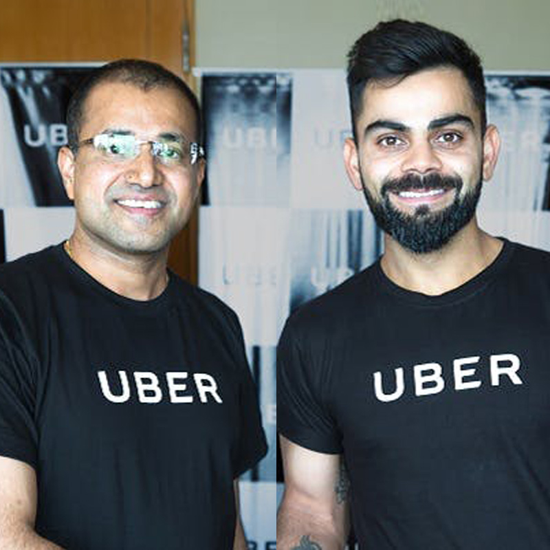 Virat Kohli becomes Uber India’s first brand ambassador