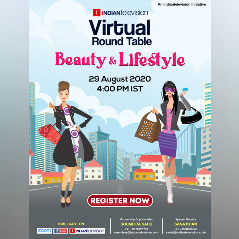 Beauty & Lifestyle Virtual Round-Table: Time to meet the creme de la creme