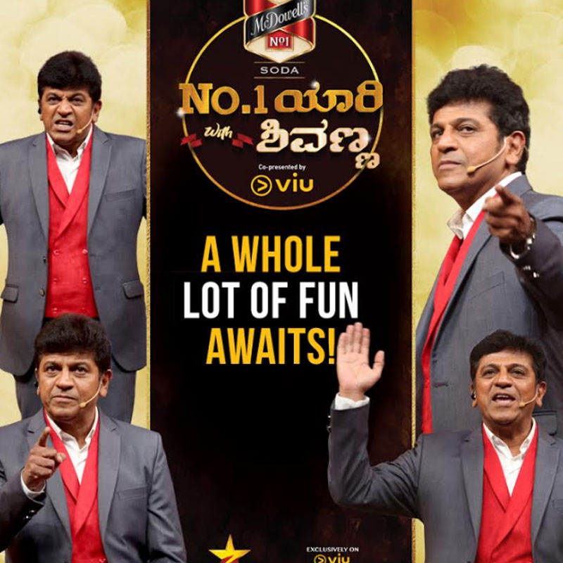 Viu and Star Suvarna launches McDowell’s no1 Soda No.1 Yaari with Shivanna