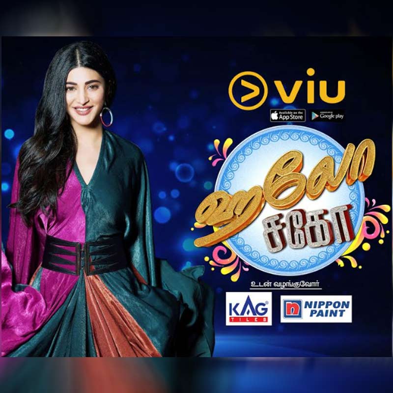 Shruti Haasan Debuts as Chat Show Host on Viu’s “Viu Hello Sago”