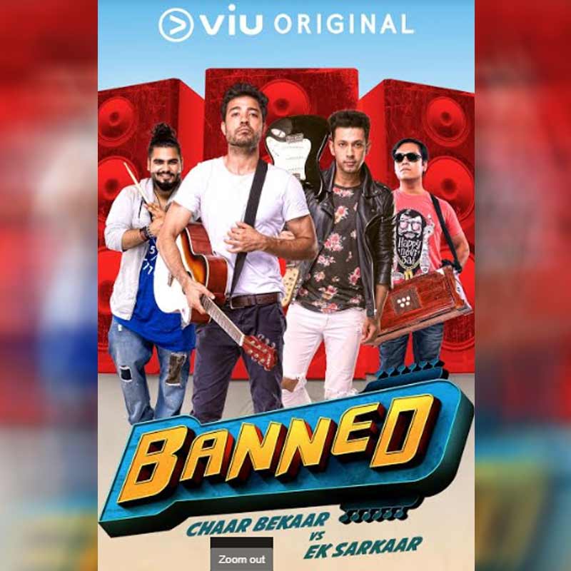 Viu launches music-filled comedy on freedom of speech: ‘banned’