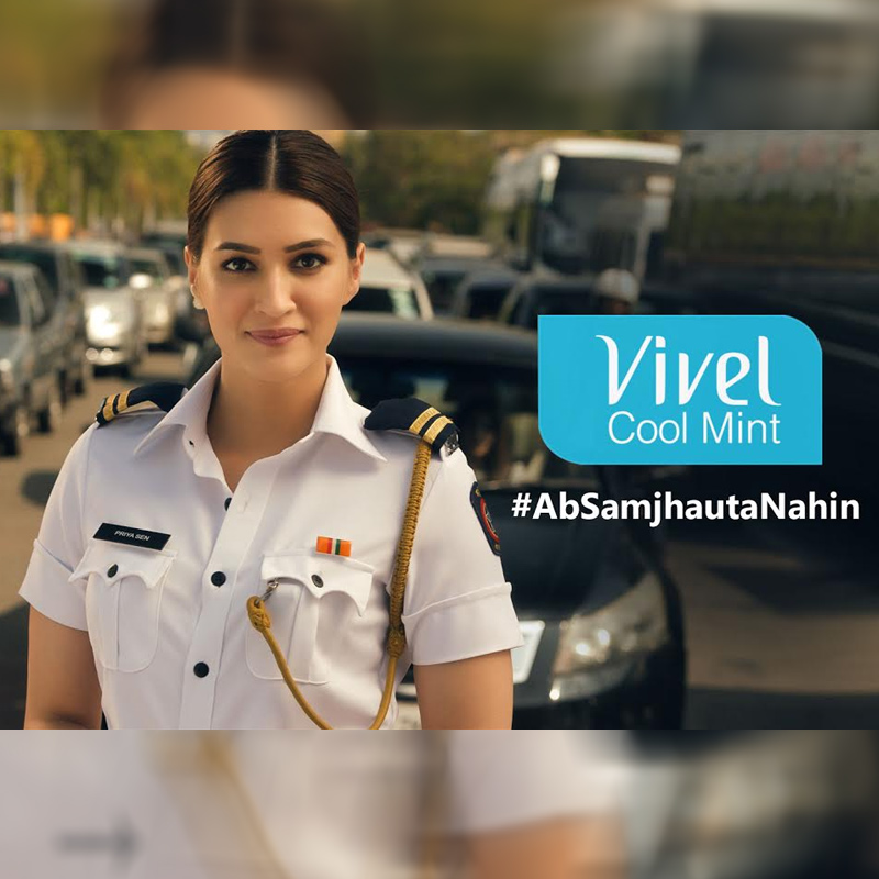 ITC Vivel ropes in Kriti Sanon as its new Brand Face