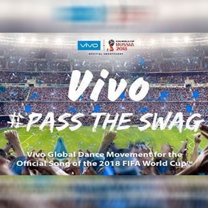 Vivo launches official song for FIFA World Cup 2018