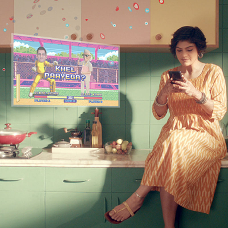 Star Sports takes note of the overwhelming fan chatter around the 13th season of VIVO IPL; launches #KhelBolega TVC