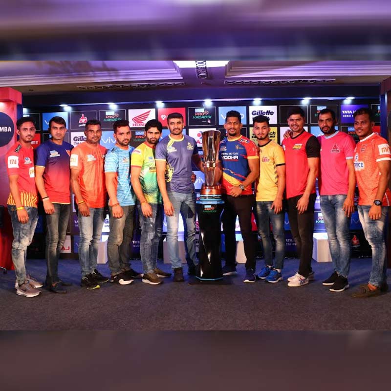 VIVO PRO KABADDI SEASON VI BIGGER, BETTER AND FITTER