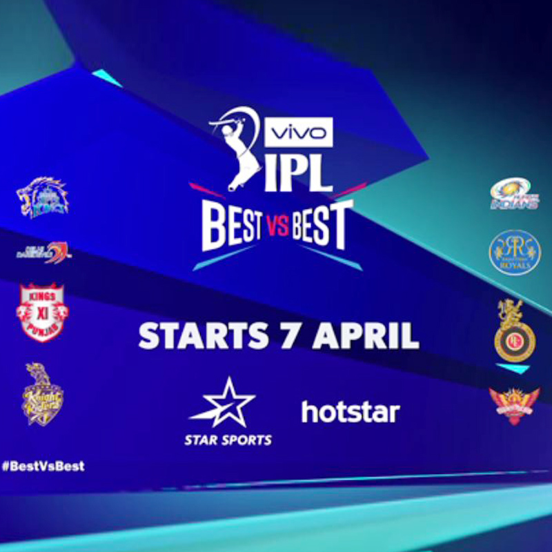 India set to roar in unision with the launch of the VIVO IPL 11 #BESTvsBEST Anthem