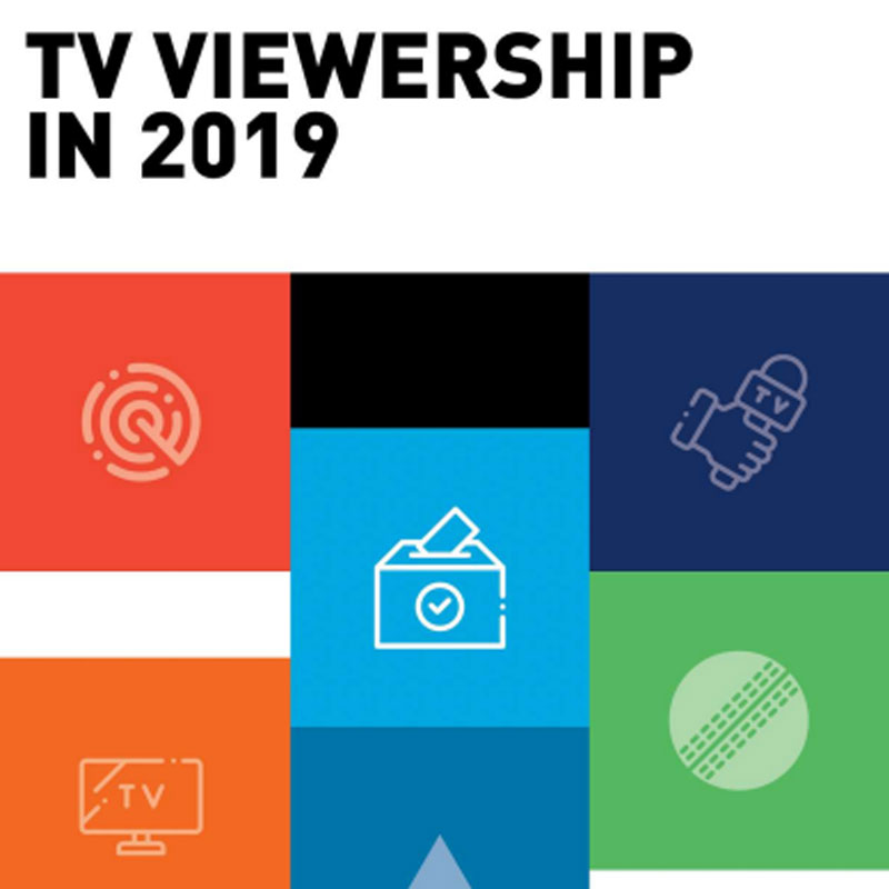 TV ad volume grew by 21% from 2016 to 2019