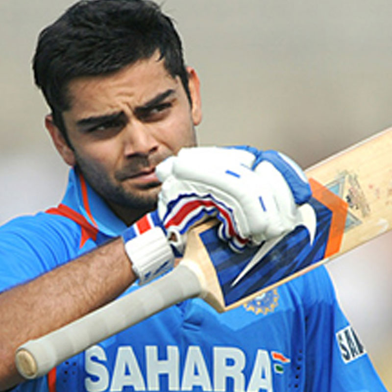 Virat Kohli is Toyota’s brand ambassador