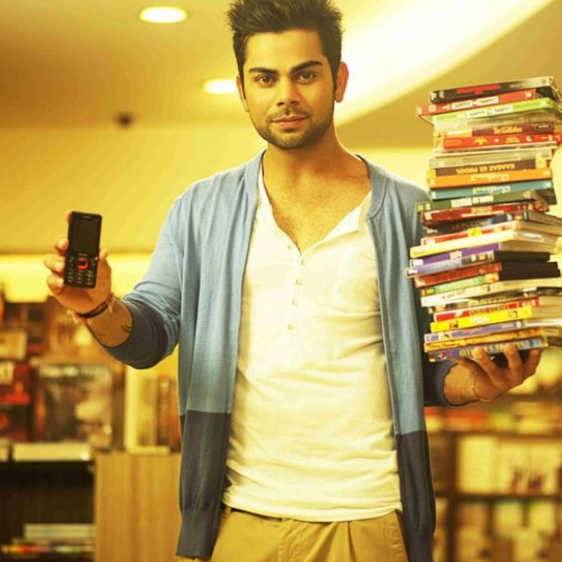 Virat Kohli is Celkon Mobiles’ brand ambassador