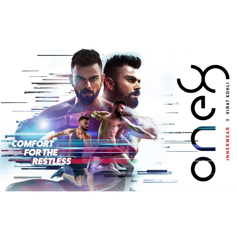 Artimas Fashions debuts One8 innerwear look of Virat Kohli