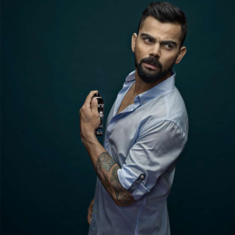 Virat Kohli reveals own fragrance brand One8