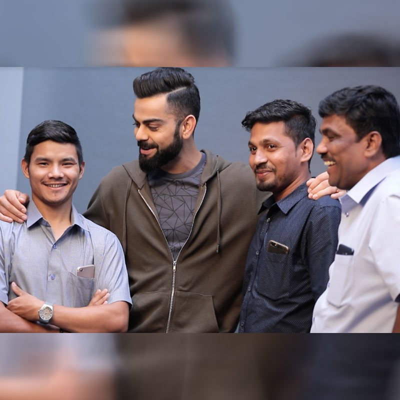 Uber launches 2nd leg of ‘Badhte Chalein’ campaign with Virat Kohli