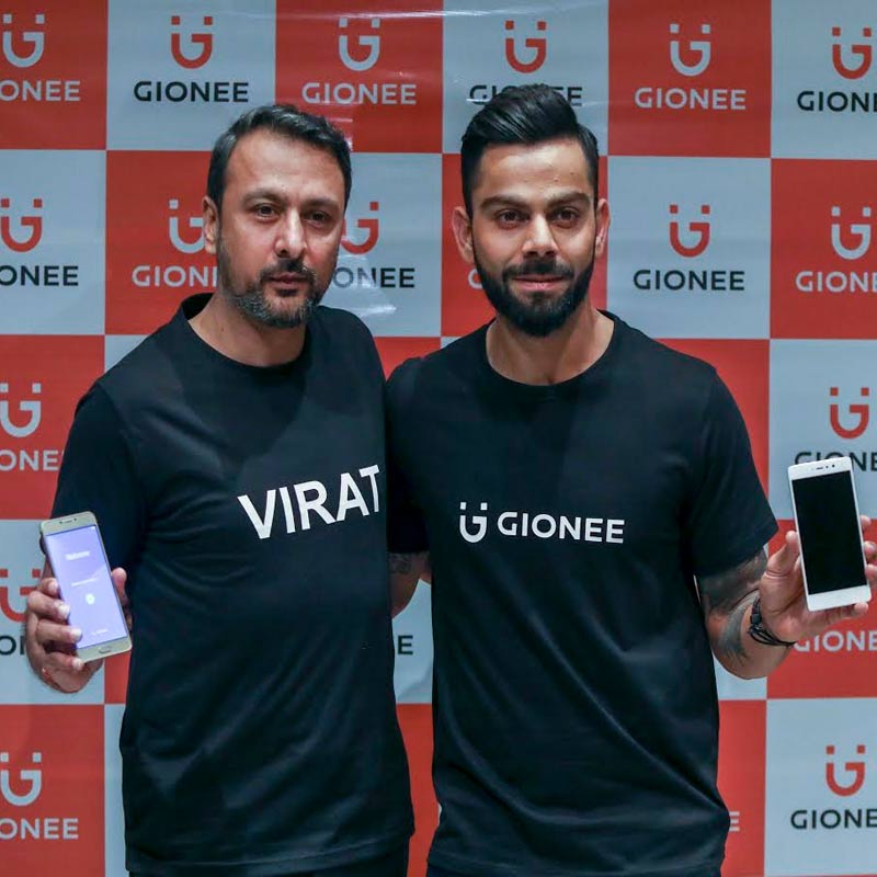After Alia, Gionee ropes in Virat Kohli