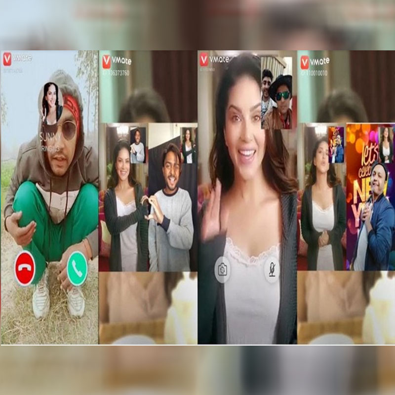 VMate’s #SunnyKaNewYearCall campaign reaches over 2 million users
