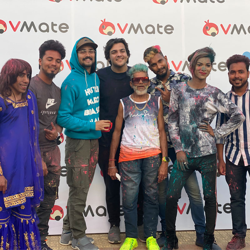 #VMateAsliHolibaaz campaign creates new milestone in short video content creation