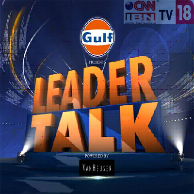 LEADER TALK with Martin Crowe & Arundhati Bhattacharya