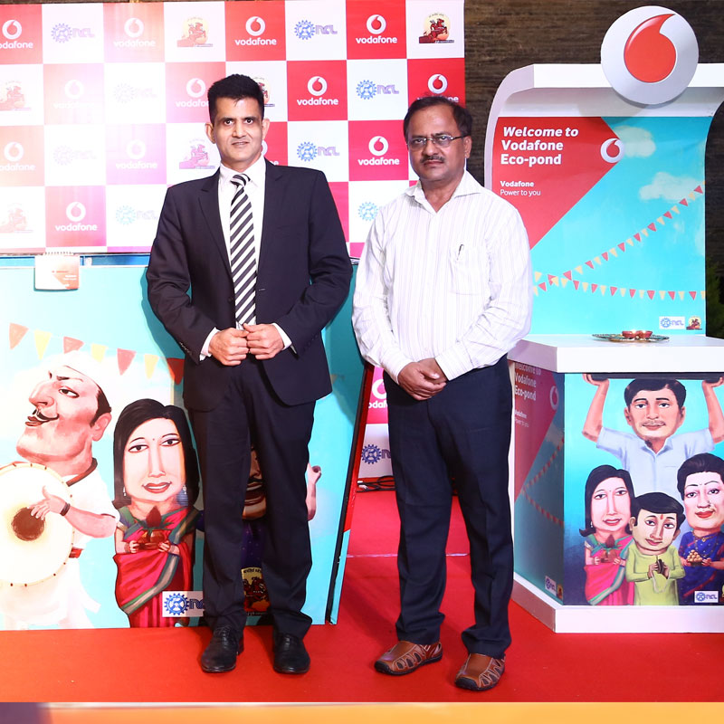 Vodafone encourages eco-friendly ‘visarjan’