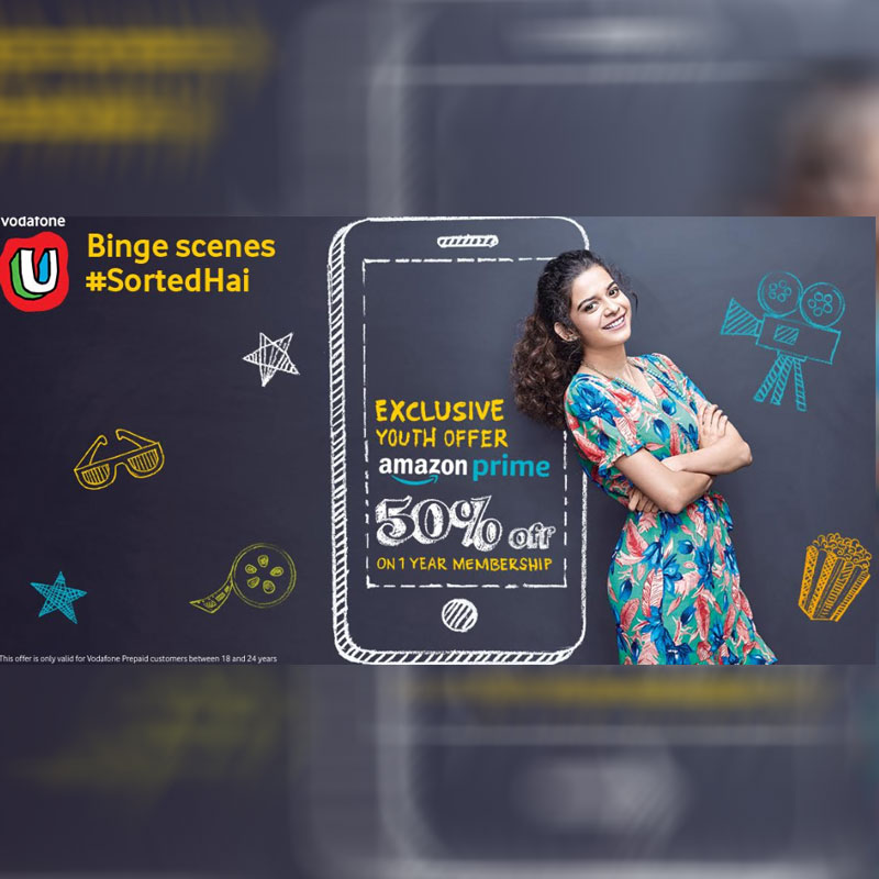 Vodafone U launches new digital campaign #SortedHai
