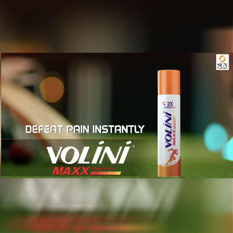 Sun Pharma launches Volini Maxx with Virat Kohli
