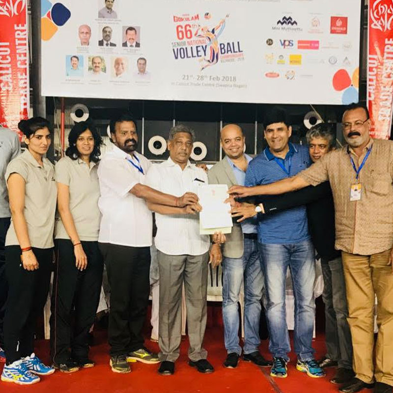 Volleyball Federation of India announces partnership with Baseline Ventures