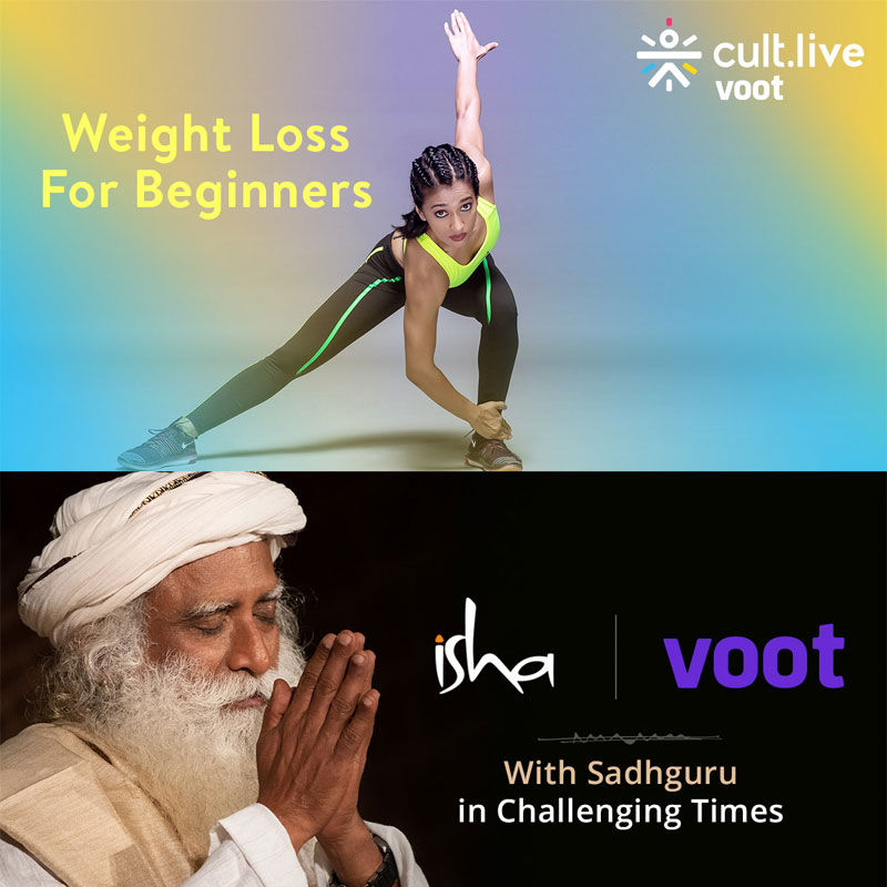 VOOT adds to its robust content slate, partners with Cult.Fit & Isha Foundation