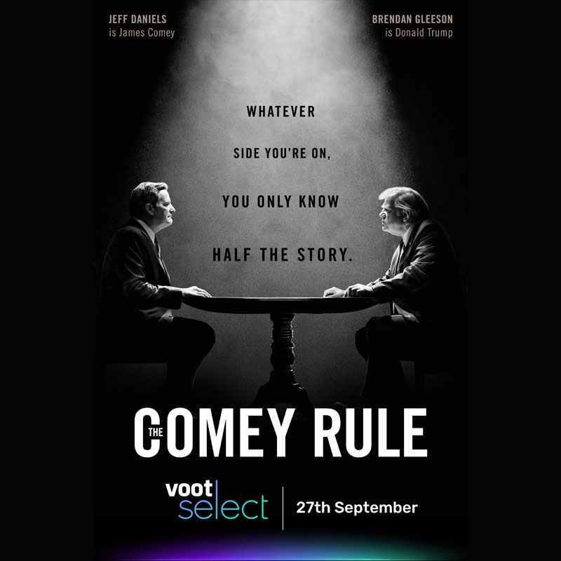 Voot Select  premiers The Comey Rule