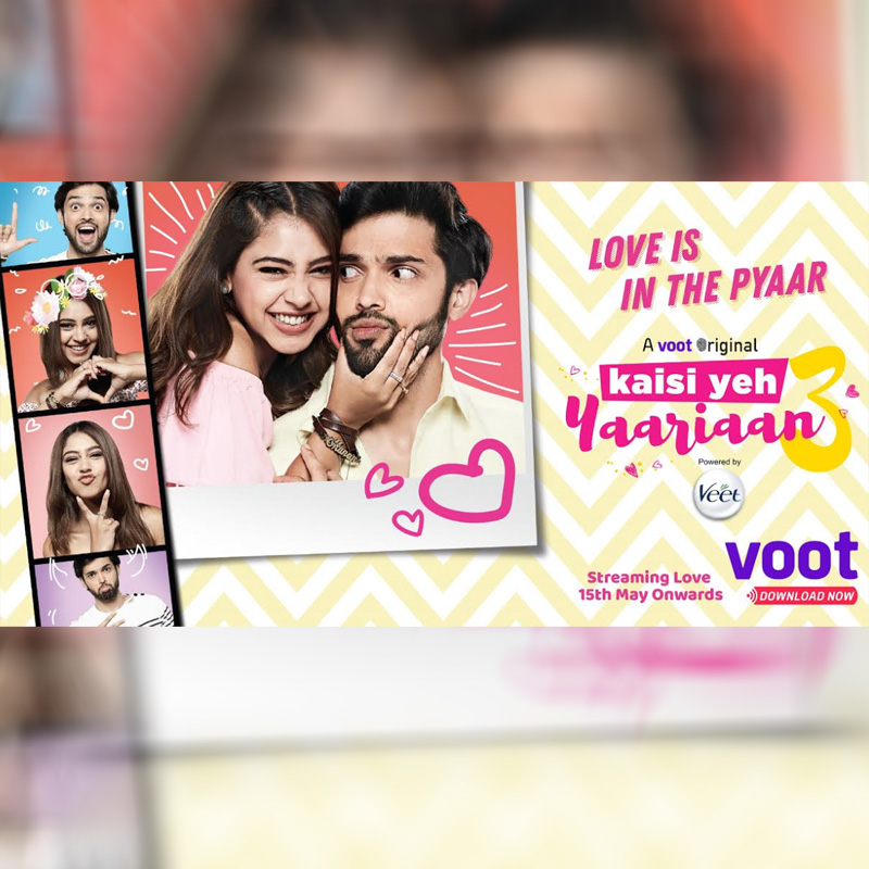 Fanmania Brings Back Kaisi Yeh Yaariyan Season 3 as a VOOT Original