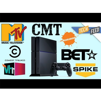 22 Viacom channels now on Sony web TV