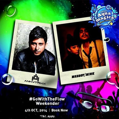 It’s time to #Gowiththeflow at Aquamagica