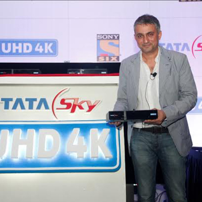 Tata Sky demos 4K TV with FIFA World Cup quarter-final match