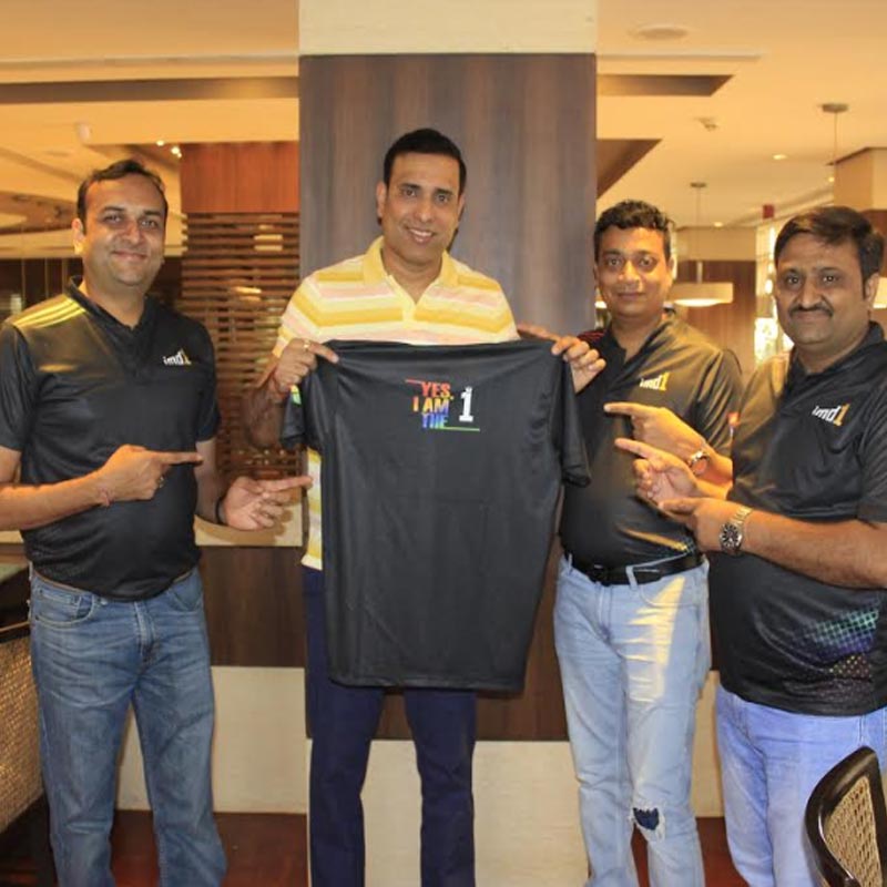 imd1 (I Am The 1), on-boards VVS Laxman as a Legend for cricket coaching offerings; also joins hands with India’s biggest photography training community DCP Expeditions