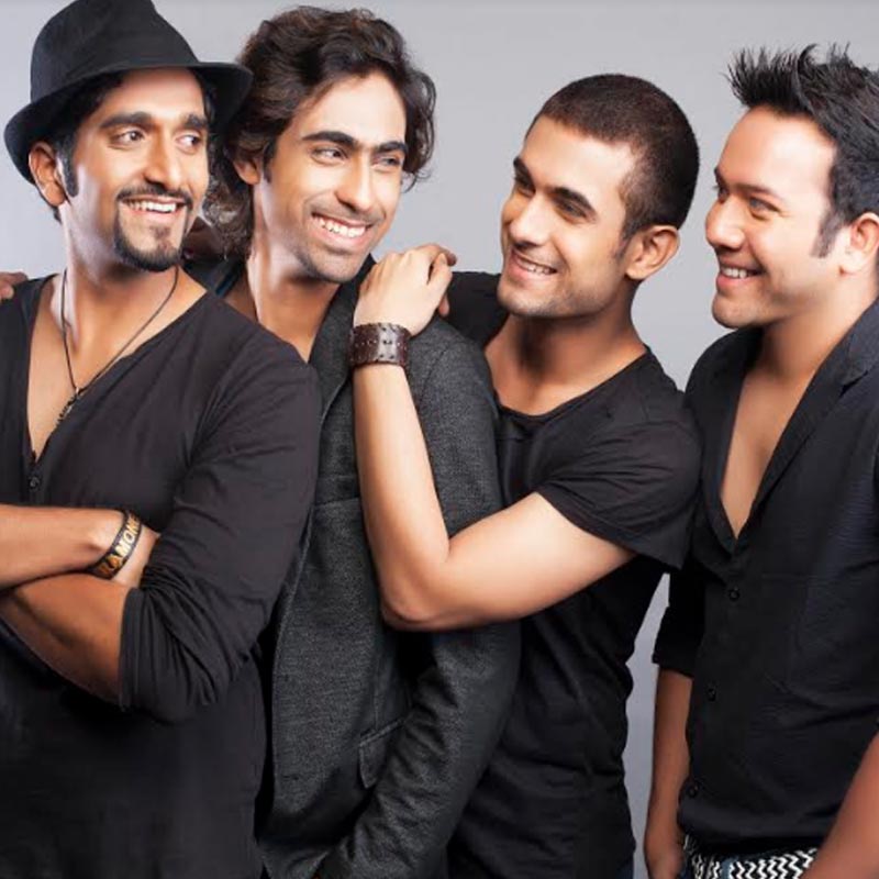 India’s biggest band, SANAM collaborates with VYRL Originals for their latest Original