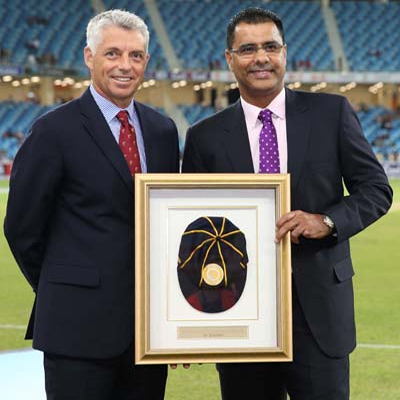 Waqar Younis is now on the ICC Cricket Hall of Fame