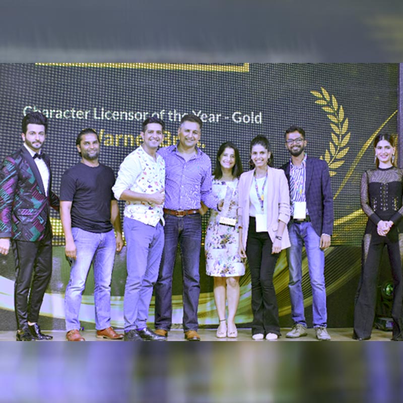 Warner Bros. named character licensor of the year