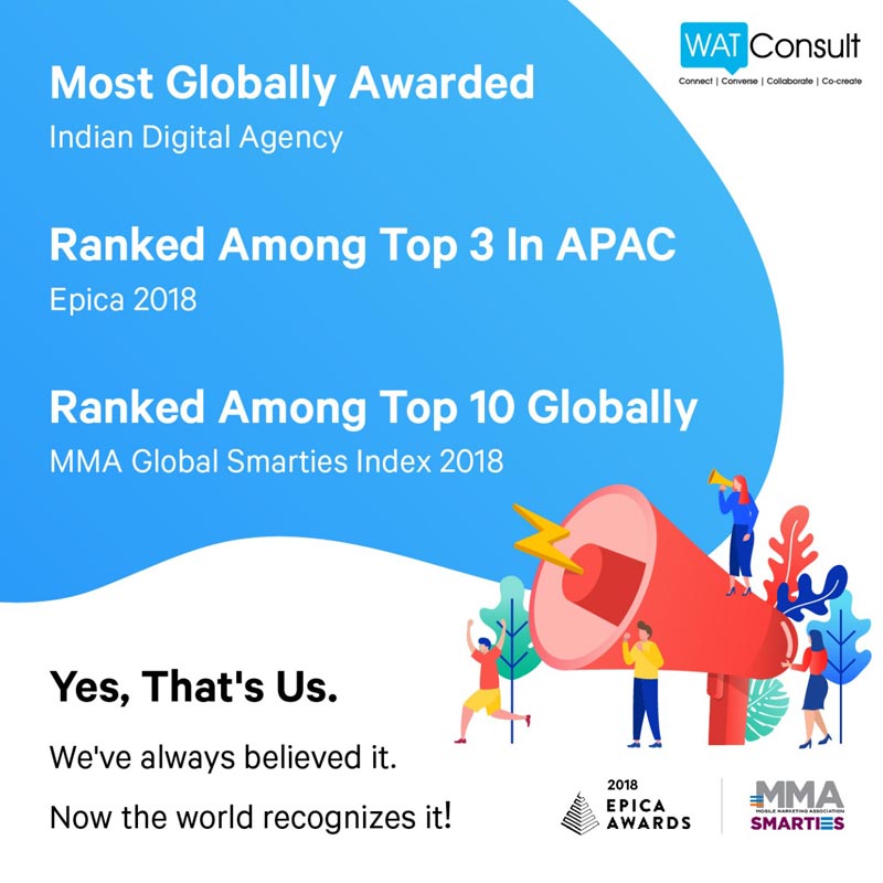 WATConsult ranked in Global MMA SMARTIES Business Impact Index 2018