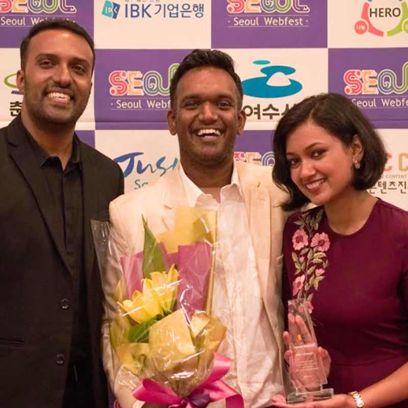 Malayalam web series Utsaha Ithihasam wins big at Seoul Webfest