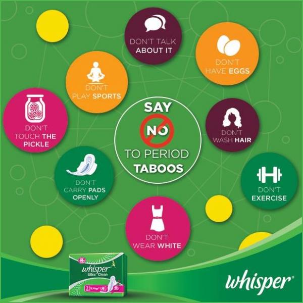 #TouchThePickle shouts out loud P&G’s Whisper