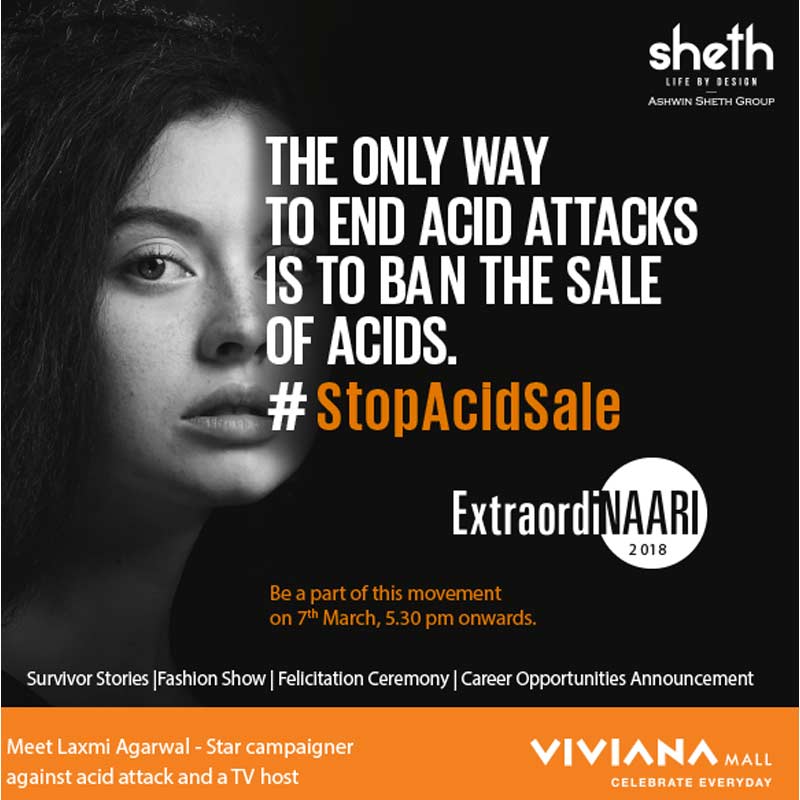 Viviana Mall concludes #StopAcidSale campaign