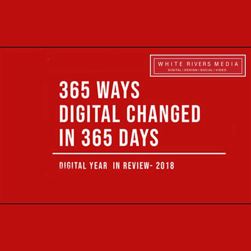 “How digital changed in 365 ways, in 365 days” – an e-Book launched by White Rivers Media