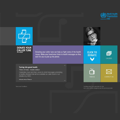 Now, health on call!