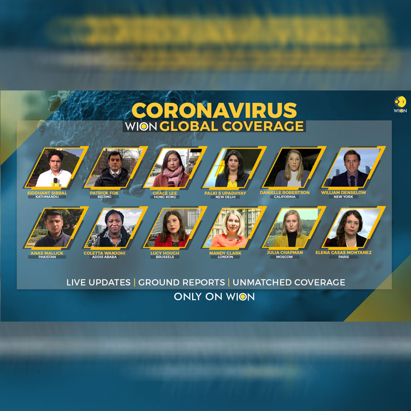 The Most Extensive Global Coverage on Coronavirus by WION