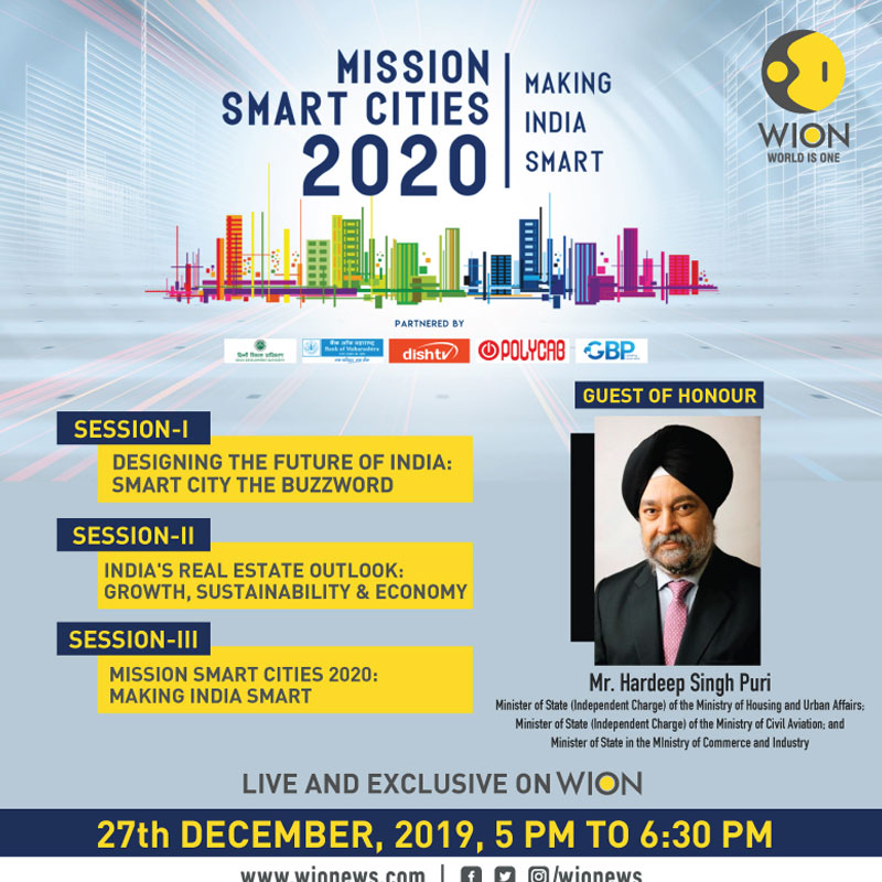 Mission Smart Cities 2020 Event by WION