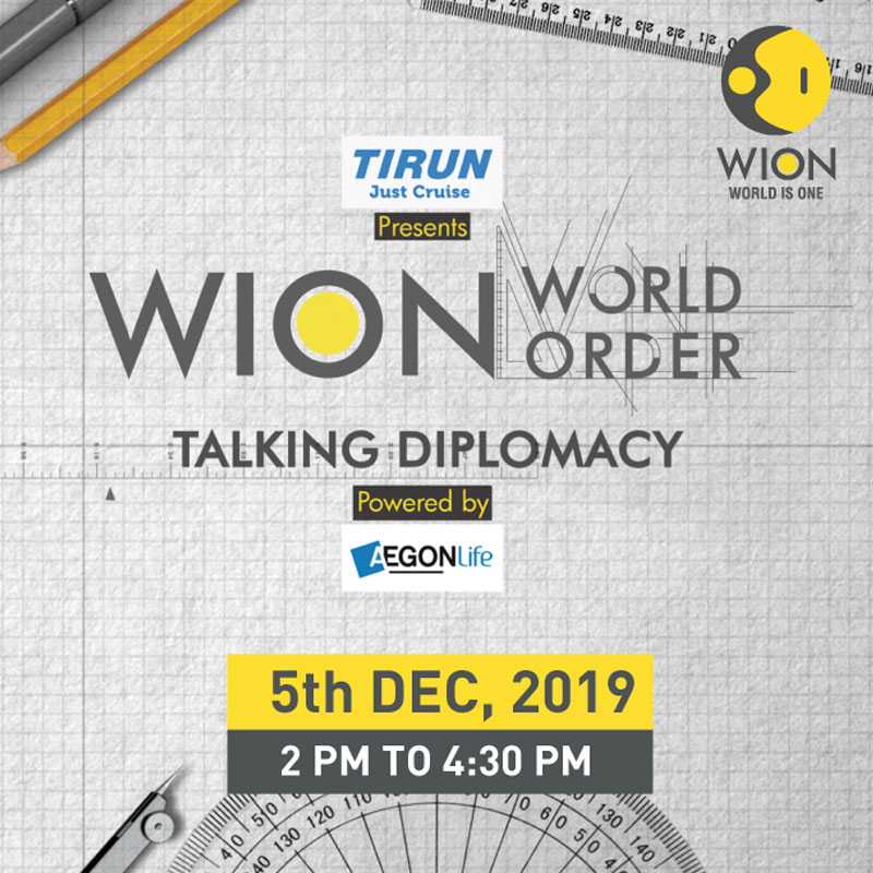 WION hosts ambassadors and experts at the WION World Order – Talking Diplomacy event in Delhi