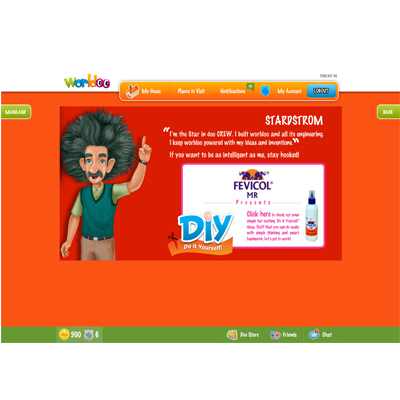 Grab your paint! Grab your glue! Get ready to watch Pidilite spread it’s magic on worldoo!