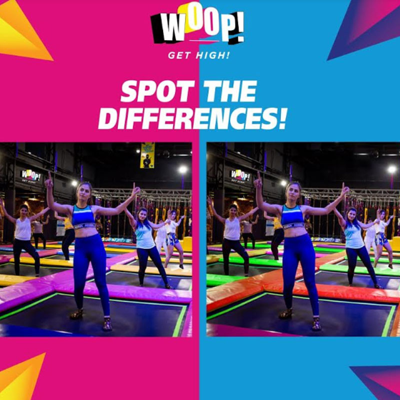 Gemius Design Studio conceptualises #GetHighAtHome campaign for Woop Trampoline Park